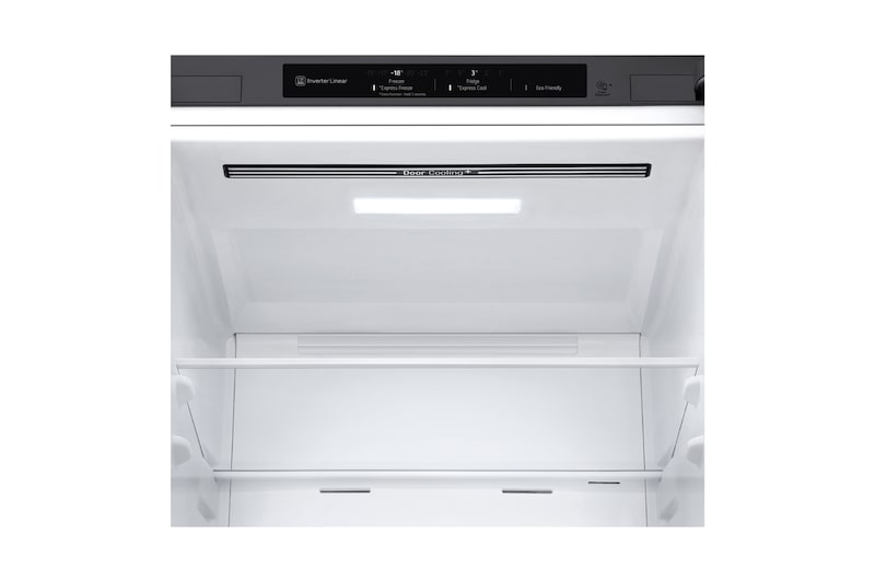 LG Kühl-Gefrierkombination | 384 Liter Nutzinhalt | Energieeffizienzklasse C | Dark Graphite | 203cm | Inverter-Linearkompressor | GBP62DSNCN, GBP62DSNCN